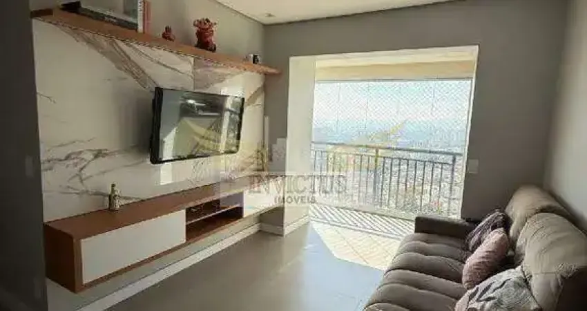 Apartamento com 2 Quartos no Condomínio Club View para Comprar, 66m² - Vila América, Santo André/SP.