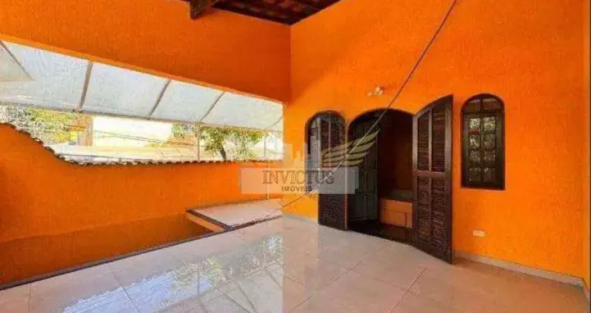 Sobrado com 3 Quartos para Alugar, 350m² - Vila Eldízia, Santo André/SP.