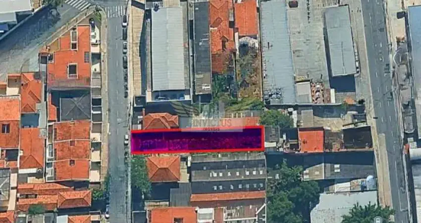 Terreno Residencial/Comercial para Comprar, 561m² - Vila Lusitânia, São Bernardo do Campo/SP.