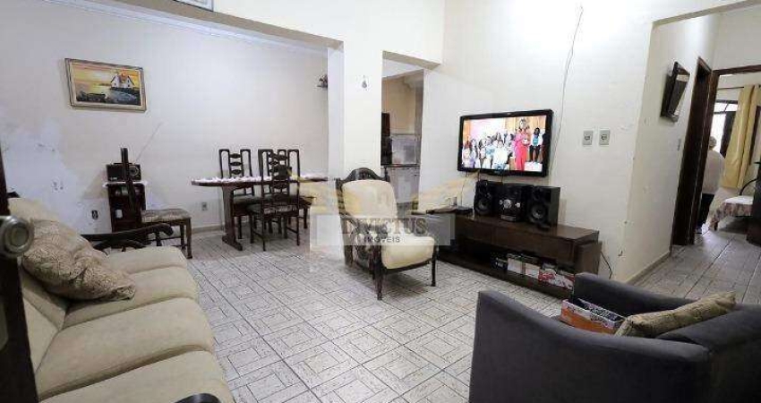 Casa Térrea com 3 Quartos para Comprar, terreno 157m² - Jardim Bela Vista, Santo André/SP.