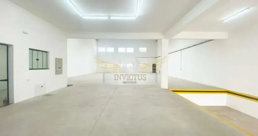 Galpão Comercial para Alugar, 633m² - Jardim São Caetano, São Caetano do Sul/SP.