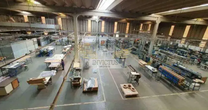 Galpão Logístico/Industrial com Infraestrutura Completa para Comprar, 3.643m² - Jordanópolis, São Bernardo do Campo/SP.