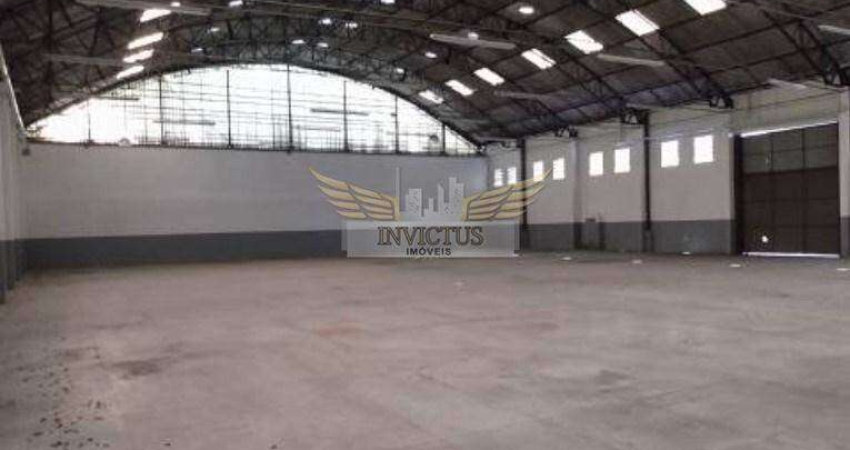 Galpão Industrial para Alugar, 1.975m² - Vila Conceição, Diadema/SP.