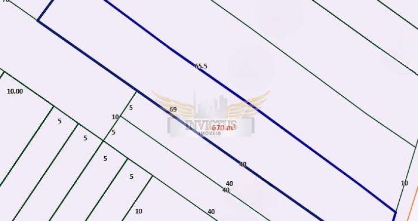 Terreno Residencial para Comprar, 670m² - Vila Assunção, Santo André/SP.