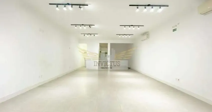 Salão Comercial para Alugar, 187m² - Bairro Jardim, Santo André/SP.