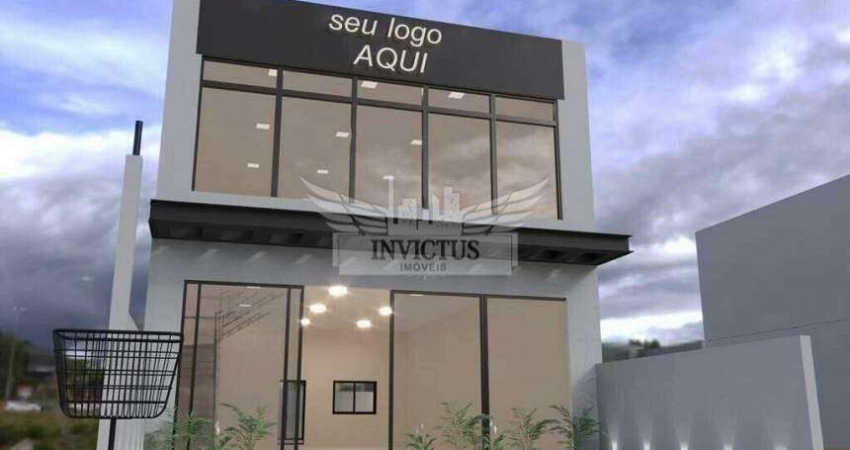 Prédio Comercial para Alugar, 220m² - Bairro Jardim, Santo André/SP