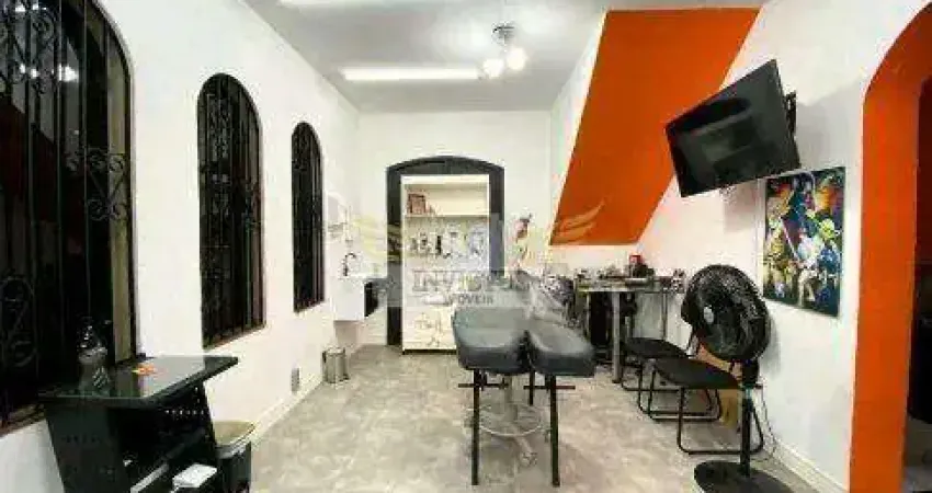 Casa Comercial para Alugar, 183m² - Bairro Jardim, Santo André/SP.