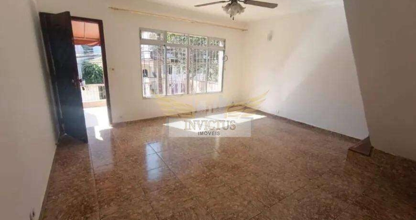 Sobrado com 2 quartos para Comprar, 129m² - Vila Alice, Santo André/SP.