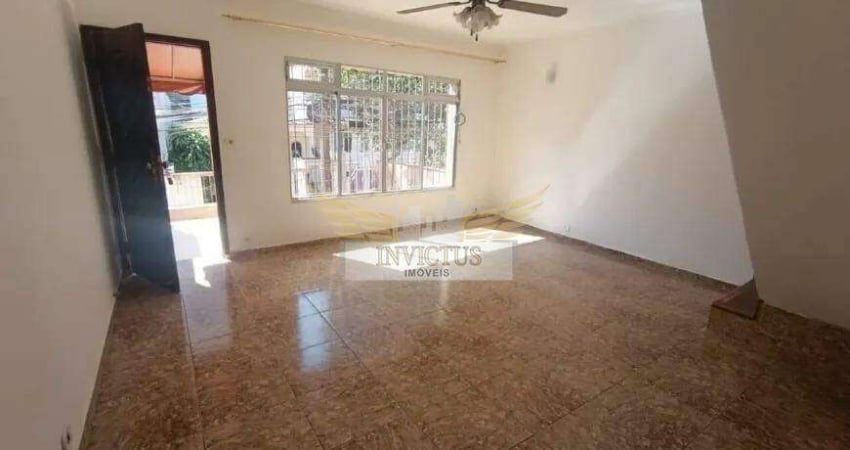 Sobrado com 2 quartos para Alugar, 129m² - Vila Alice, Santo André/SP.