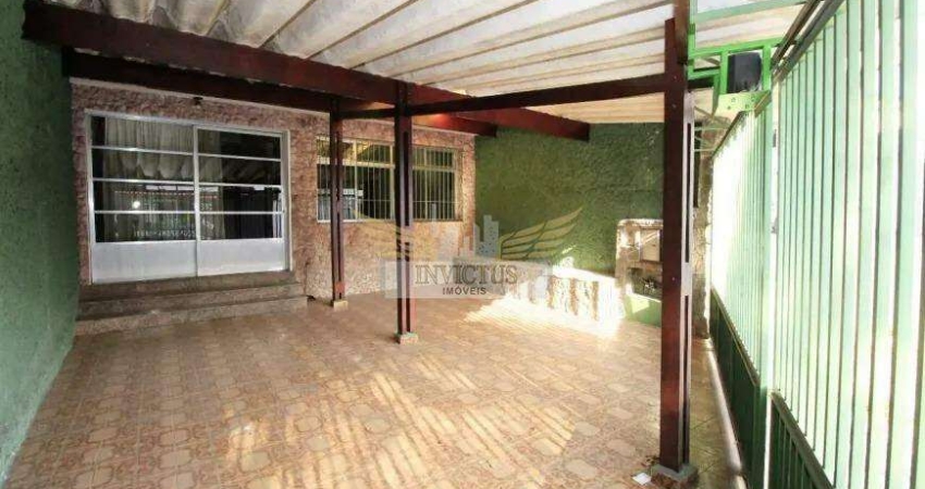 Sobrado com 3 Quartos para Comprar, 216m² - Vila São Pedro, Santo André/SP.