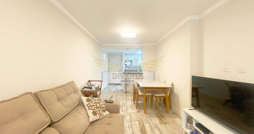 Apartamento com 2 Quartos no Edifício Polaris para Comprar, 68m² - Vila Gilda, Santo André/SP.