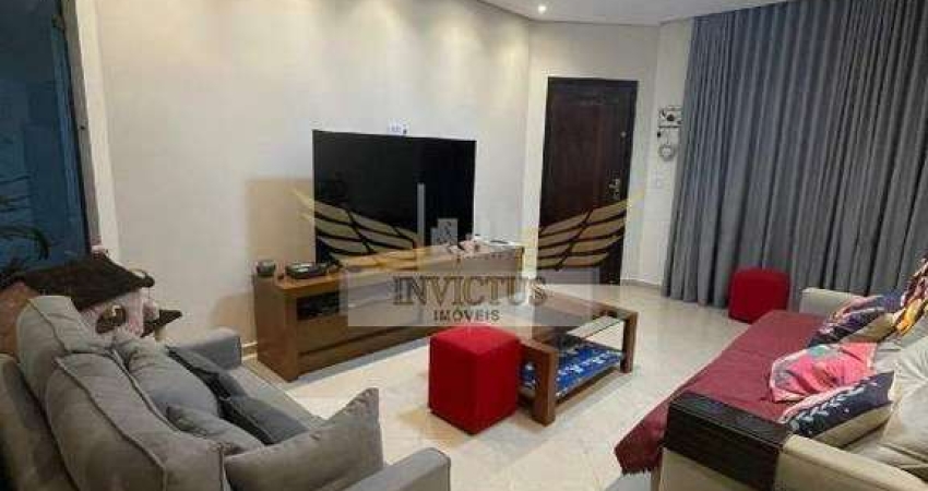 Sobrado com 4 Quartos para Comprar, 192m² - Camilópolis, Santo André/SP.