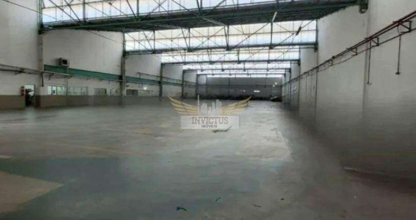 Galpão Comercial/Industrial para Alugar, 4.000m² - Bairro Planalto, São Bernardo do Campo/SP.