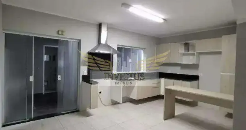 Sobrado com 2 Quartos para Alugar, 129m² - Vila Homero Thon, Santo André/SP.