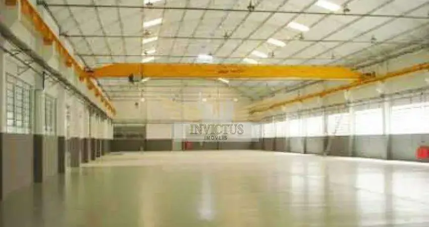 Galpão Industrial para Alugar, 3.761m² - Campanário, Diadema/SP.