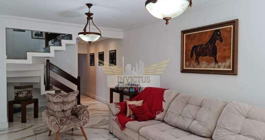 Sobrado com 3 Quartos para Comprar, 188m² - Parque Oratório, Santo André/SP.