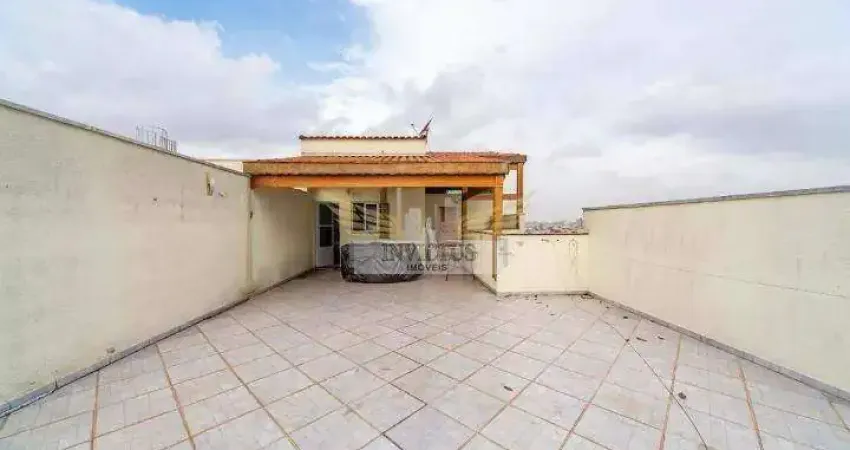 Cobertura sem Condomínio com 3 Quartos para Comprar, 120m² - Utinga, Santo André/SP.