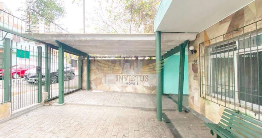 Casa Térrea com 2 Quartos para Comprar, 231m² - Vila Bastos, Santo André/SP.
