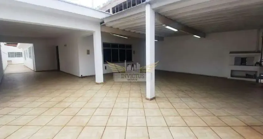 Casa Térrea Comercial com 9 Salas para Alugar, 236m² - Vila São Pedro, Santo André/SP.