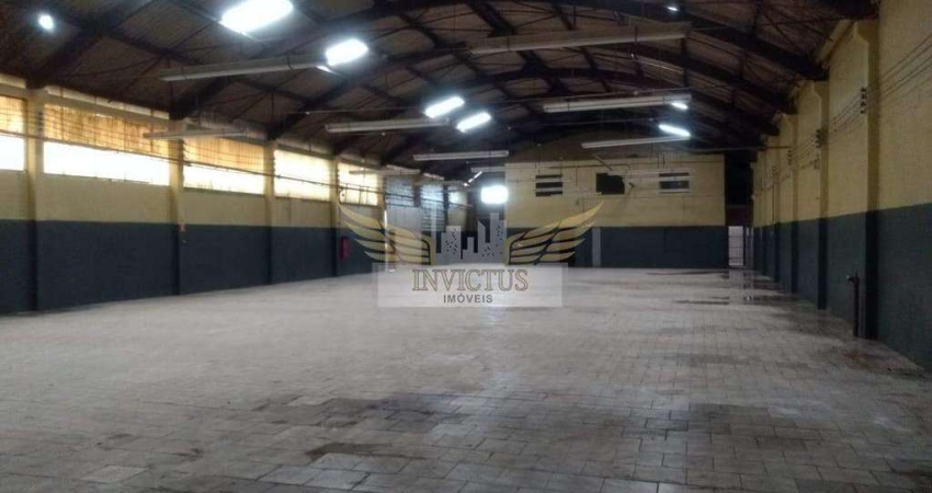 Galpão Comercial/Industrial para Comprar, 1.298m² - Centro de Diadema/SP.
