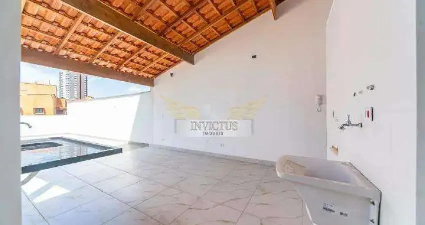 Cobertura sem Condomínio com 3 Quartos para Comprar, 150m² - Vila Assunção, Santo André/SP.
