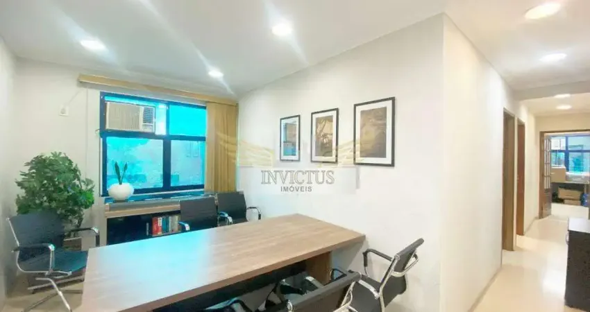 Sala Comercial no Edifício Labor II para Alugar, 79m² - Vila Guiomar, Santo André/SP.
