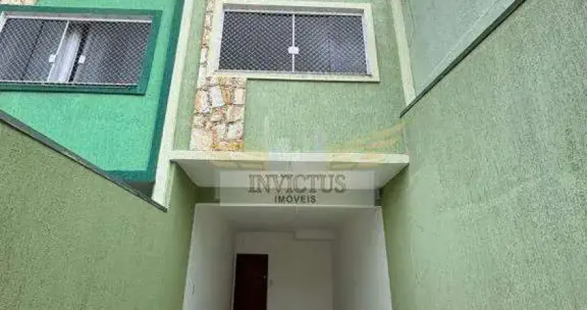Sobrado com 2 Quartos para Comprar, 105m² - Vila Alto Santo André , Santo André/SP