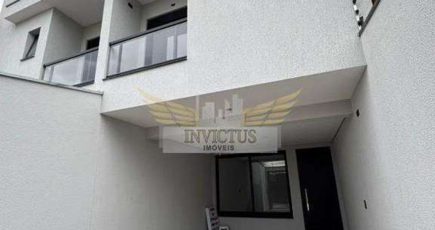 Sobrado com 3 Quartos para Comprar, 107m² - Vila Francisco Matarazzo, Santo André/SP.