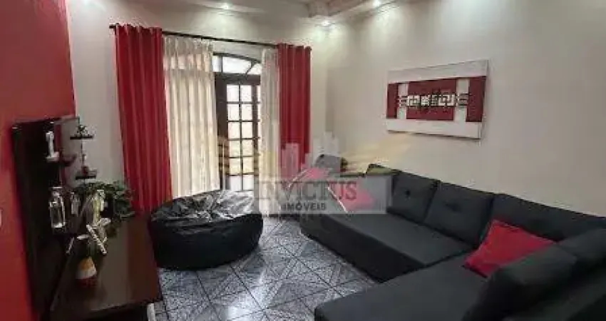 Sobrado com 3 Quartos para Comprar, 241m² - Vila Linda, Santo André/SP.