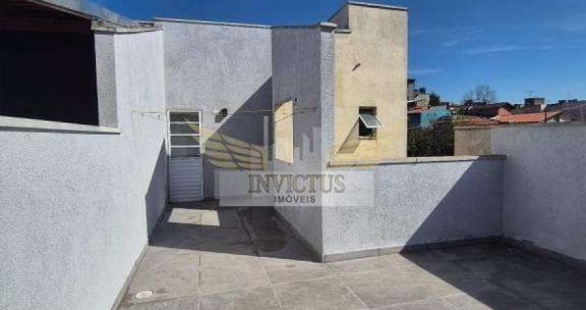Cobertura sem Condomínio com 2 Quartos para venda, 87m² - Parque João Ramalho, Santo André/SP.