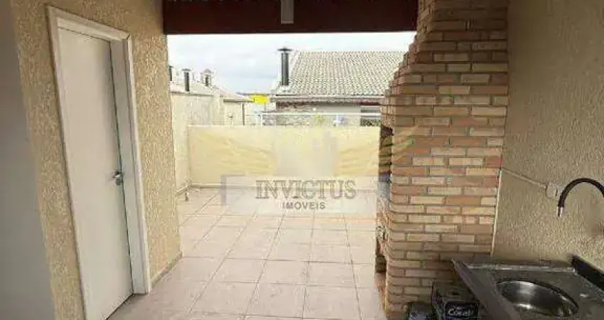 Sobrado no Villagio Anhanguera com 2 Suítes para Alugar, 106,66m² - Vila Curuçá, Santo André/SP.