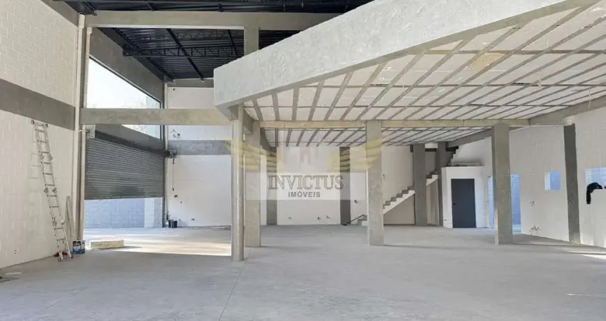 Galpão comercial para alugar, 509m² - bairro rudge ramos, são bernardo do campo/sp.
