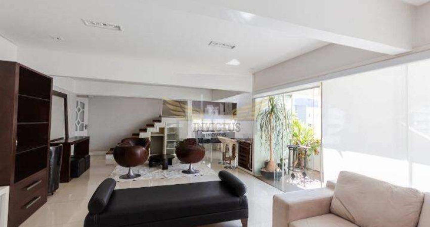 Duplex com 3 Quartos no Condomínio Kipos para Alugar, 250m² - Bairro Jardim, Santo André/SP.