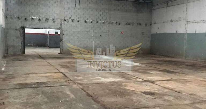 Galpão Industrial para Alugar, 500m² - Vila Santa Terezinha, Santo André/SP.