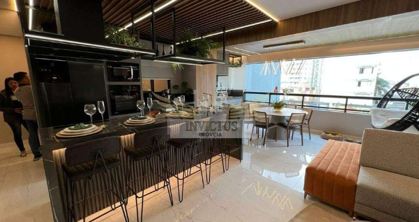 Apartamento com 3 Suítes no Condomínio By Motiró para Comprar, 112m² - Campestre, Santo André/SP.