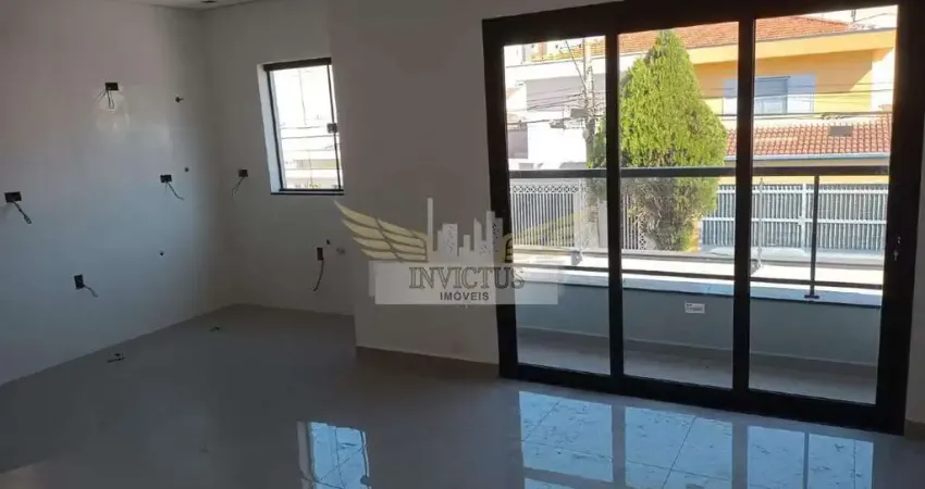 Sobrado Novo com 3 Quartos para Comprar, 105m² - Parque das Nações, Santo André/SP.