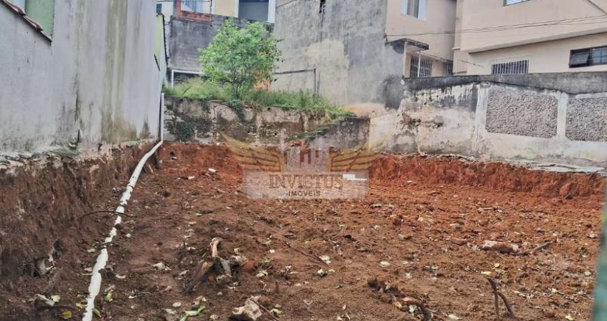 Terreno Residencial para Comprar, 139m² - Parque Oratório, Santo André/SP.