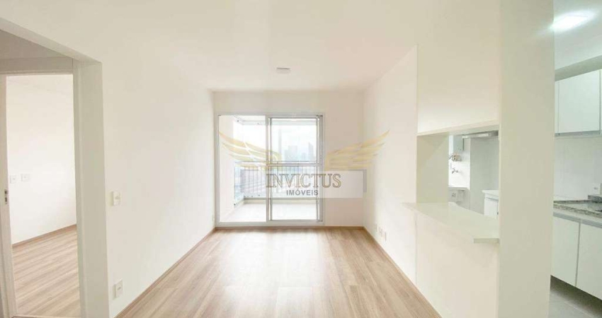 Apartamento com 2 Quartos no Condomínio Solphitic para Alugar, 83m² - Bairro Casa Branca, Santo André/SP.