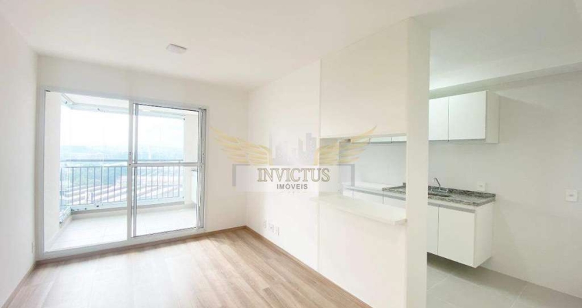 Apartamento com 2 Quartos no Condomínio Solphitic para Alugar, 83m² - Bairro Casa Branca, Santo André/SP.