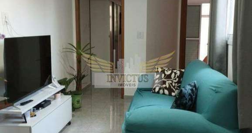 Apartamento sem Condomínio com 2 Quartos para Alugar, 62m² - Vila Homero Thon, Santo André/SP