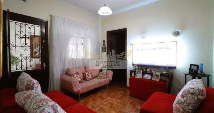 Casa Térrea com 2 Quartos para Comprar, 139m² - Campestre, Santo André/SP.