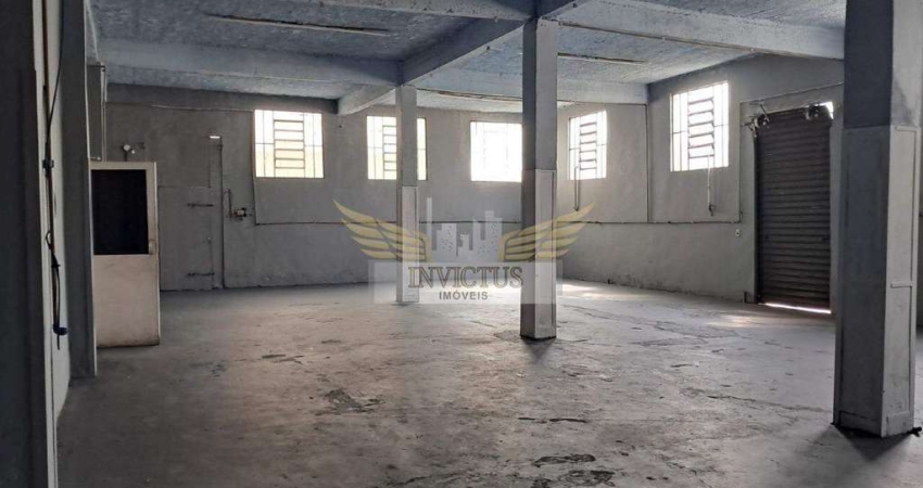 Galpão Comercial para Comprar, 485m² - Vila Luzita, Santo André/SP.