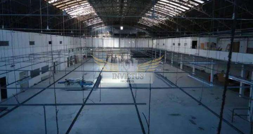 Galpão Comercial/Industrial para Alugar, 4.740m² - Barra Funda, São Paulo/SP.