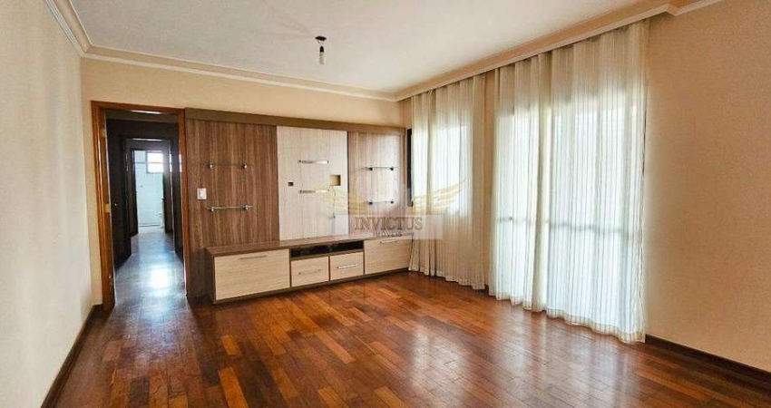 Apartamento com 2 Quartos no Edifício Ibisa para Alugar, 97m² - Vila Gilda, Santo André/SP.