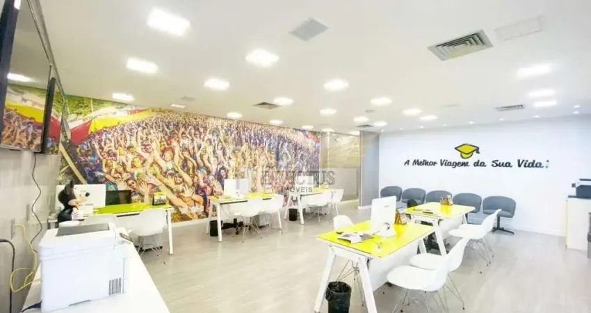 Sala Comercial no Térreo no Edifício Astor para Comprar, 69m² - Bairro Jardim, Santo André/SP.