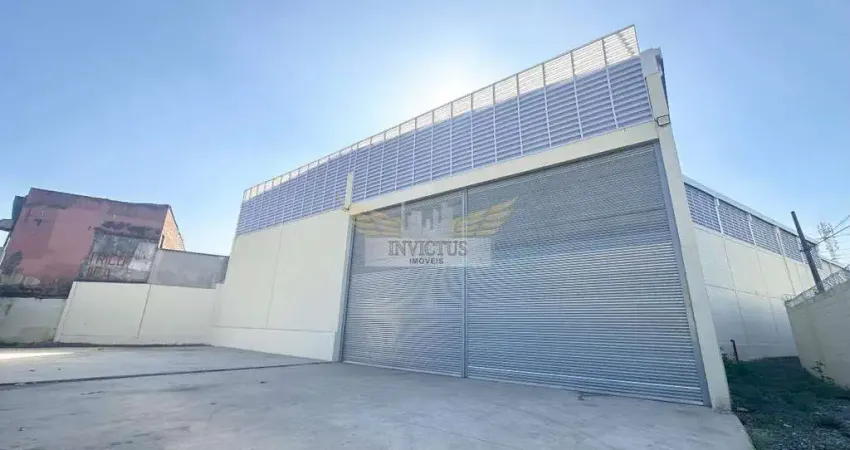 Galpão Comercial/Industrial para Alugar, 1.501m² - Capuava, Mauá/SP.