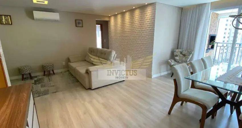 Apartamento com 3 Quartos no Condomínio Allegre para Comprar, 128m² - Vila Valparaíso, Santo André/SP.