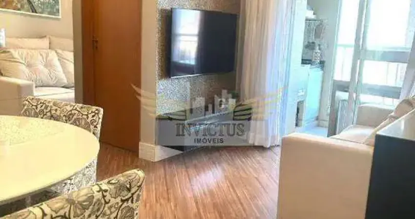 Apartamento com 2 Quartos no Residencial Cordoba para Comprar, 62m² - Bairro Barcelona, São Caetano do Sul/SP.