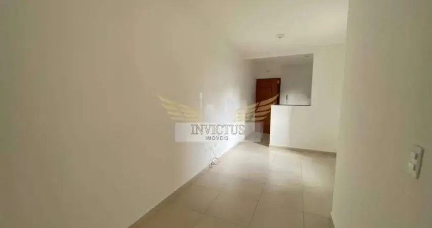 Apartamento sem Condomínio com 2 Quartos para Alugar, 60m² - Campestre, Santo André/SP.