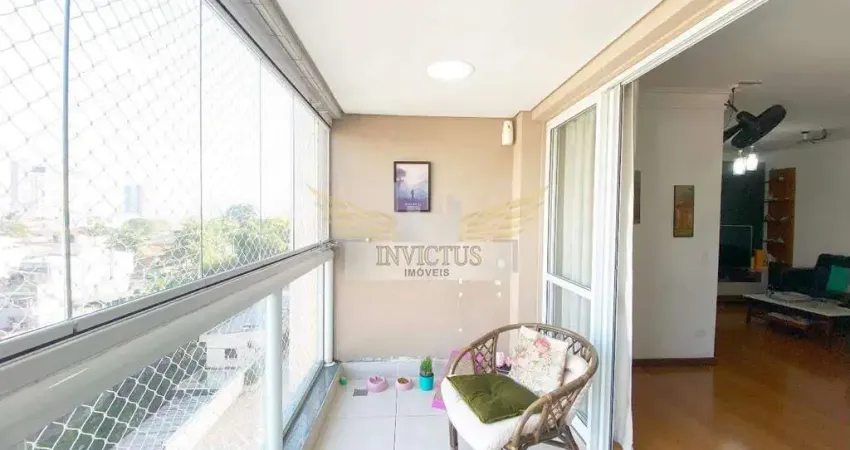 Apartamento com 3 Quartos no Edifício Splendor para Comprar, 124m² - Bairro Jardim, Santo André/SP.
